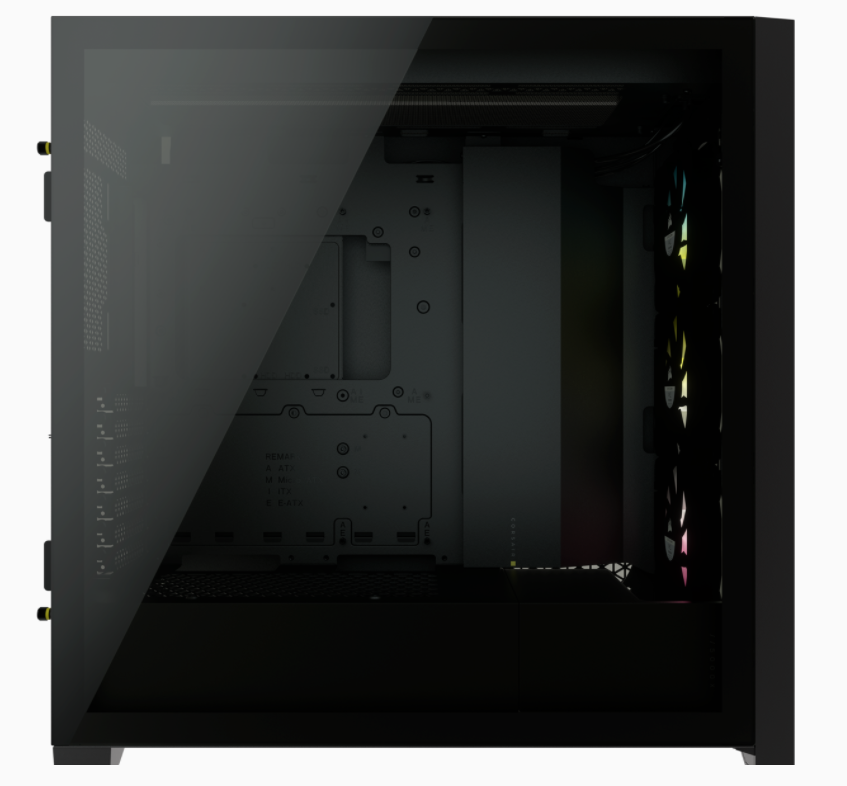 Corsair | RGB Computer Case | iCUE 5000X | Side window | Black | ATX | Power supply included No | ATX - Image 3