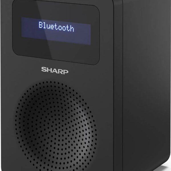 Sharp DR-430(BK) Digital Radio, FM/DAB/DAB+, Bluetooth 5.0, Midnight Black | Sharp | Digital Radio | DR-430(BK) | Bluetooth | Midnight Black