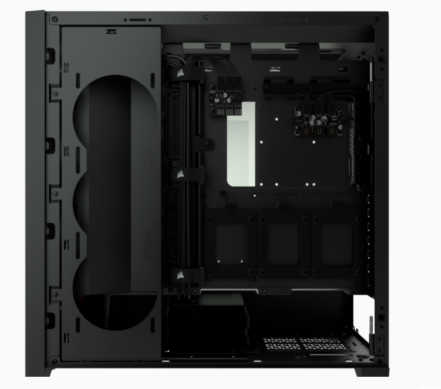 Corsair | RGB Computer Case | iCUE 5000X | Side window | Black | ATX | Power supply included No | ATX - Image 5