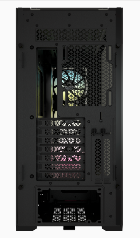 Corsair | RGB Computer Case | iCUE 5000X | Side window | Black | ATX | Power supply included No | ATX - Image 7