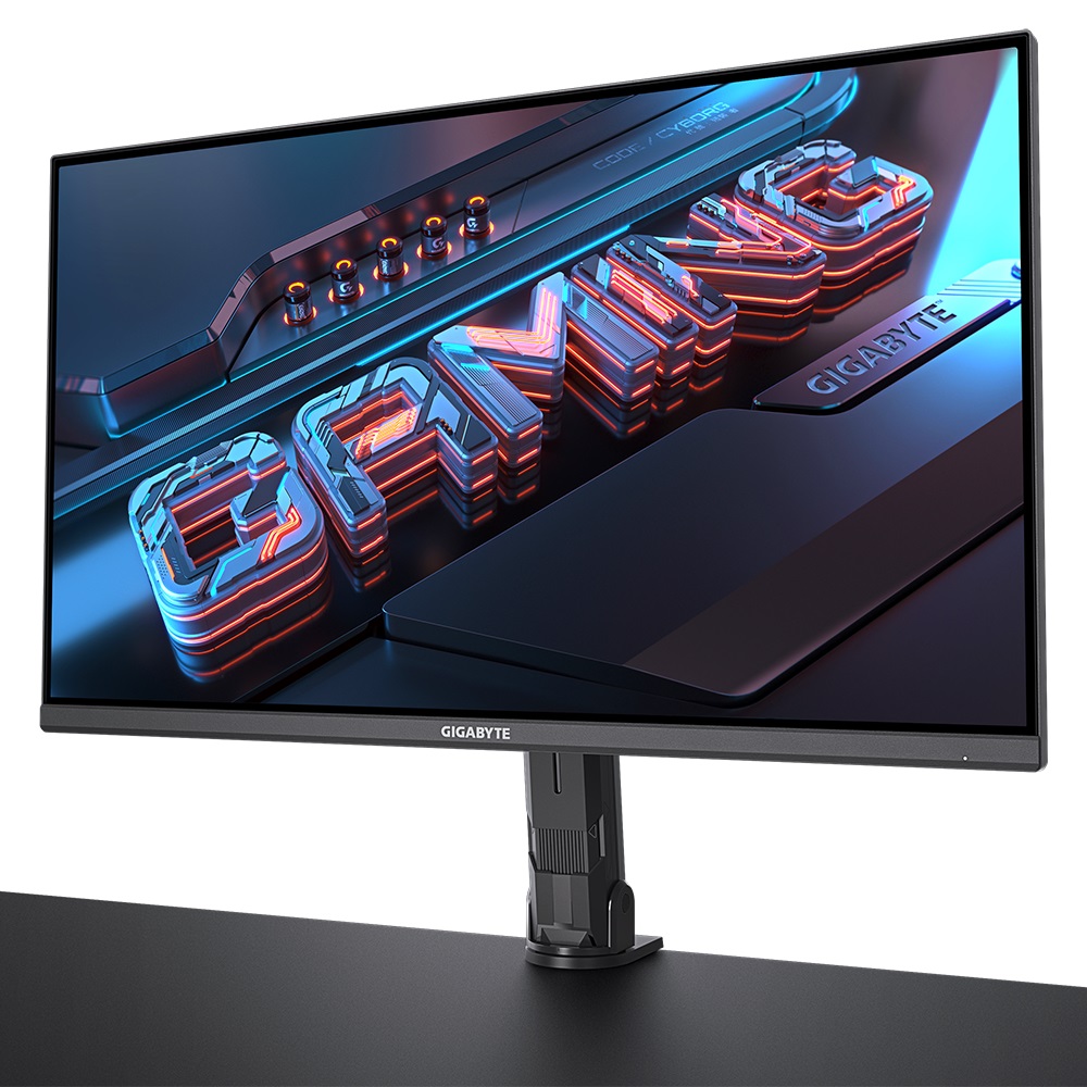 Gigabyte | Arm Edition Gaming Monitor | M32U AE-EK | 32 " | IPS | UHD | 16:9 | 144 Hz | 1 ms | 3840 x 2160 | 350 cd/m² | HDMI ports quantity 2 | Black - Image 5