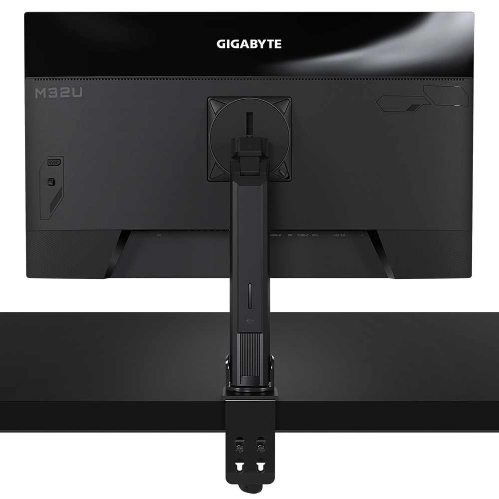 Gigabyte | Arm Edition Gaming Monitor | M32U AE-EK | 32 " | IPS | UHD | 16:9 | 144 Hz | 1 ms | 3840 x 2160 | 350 cd/m² | HDMI ports quantity 2 | Black - Image 9