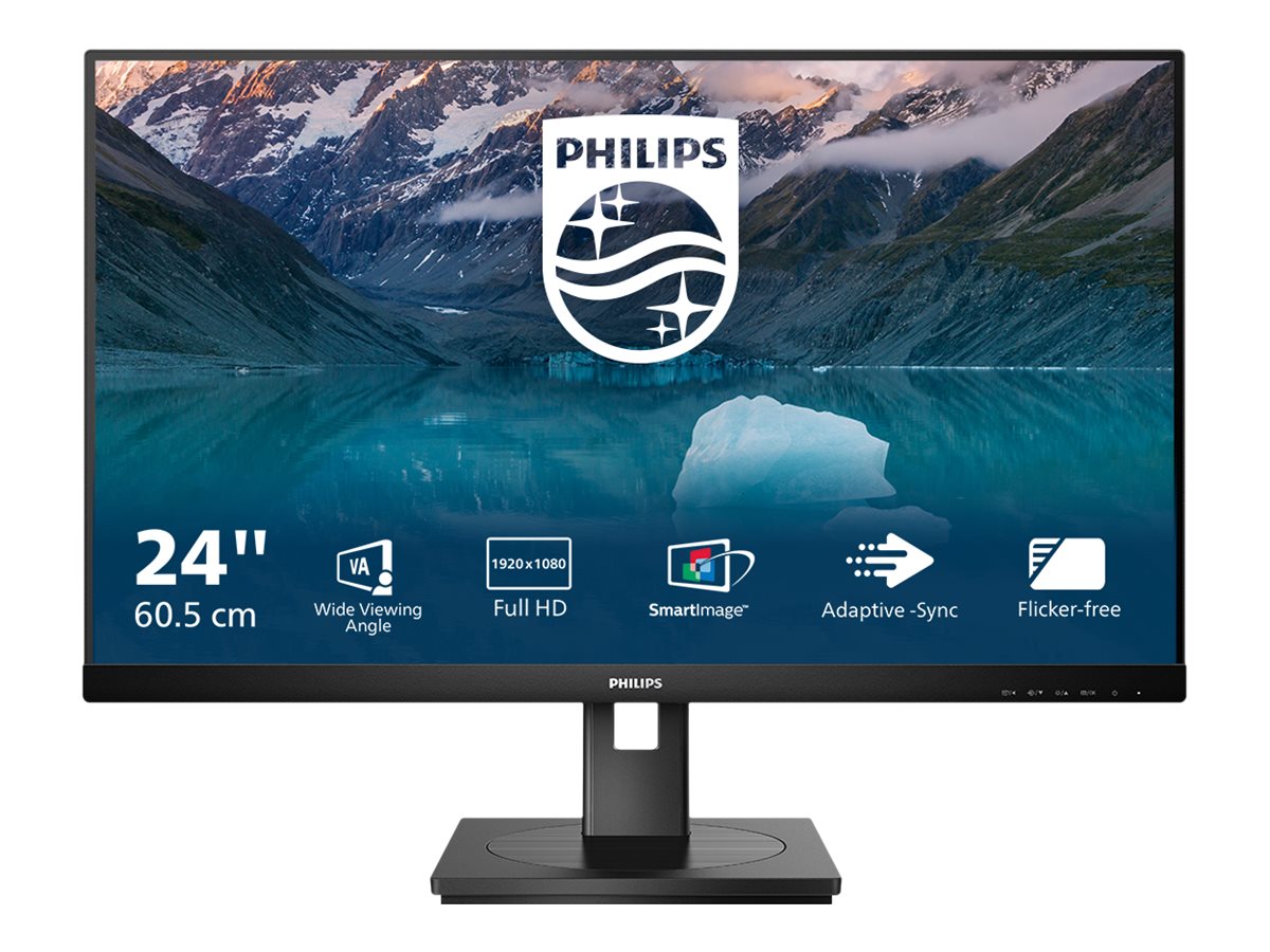 Philips | LCD Monitor | 242S9JML/00 | 23.8 " | VA | FHD | 16:9 | 75 Hz | 4 ms | 1920 x 1080 | 300 cd/m² | HDMI ports quantity 1 - Image 8