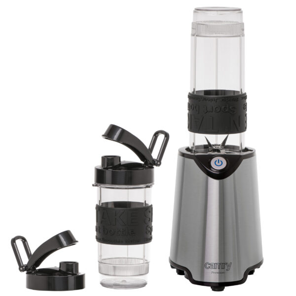 Camry | Personal Blender | CR 4069i | Tabletop | 500 W | Jar material Plastic | Jar capacity 0.4 + 0.57 L | Ice crushing | Stainless Steel
