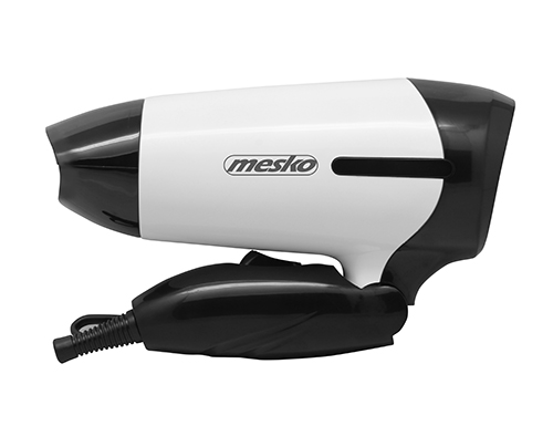 Mesko | Hair Dryer | MS 2262 | 1000 W | Number of temperature settings 2 | Black/White - Image 3