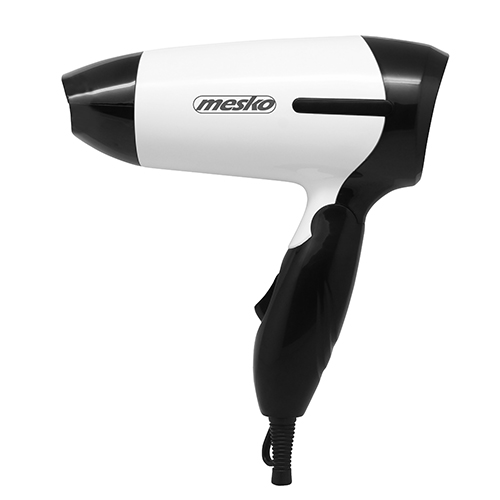 Mesko | Hair Dryer | MS 2262 | 1000 W | Number of temperature settings 2 | Black/White - Image 4