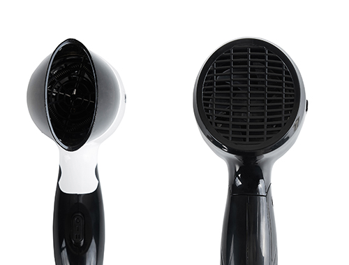 Mesko | Hair Dryer | MS 2262 | 1000 W | Number of temperature settings 2 | Black/White - Image 6