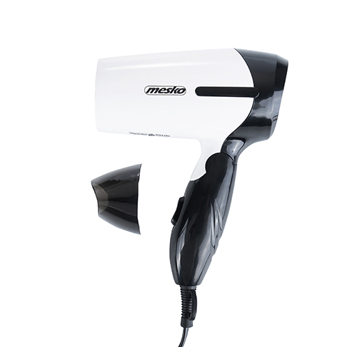 Mesko | Hair Dryer | MS 2262 | 1000 W | Number of temperature settings 2 | Black/White - Image 7