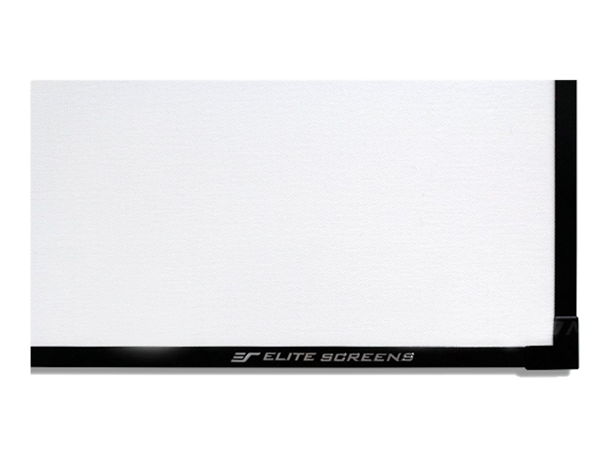 Elite Screens | Fixed Frame Projection Screen | AR110H-CLR3 | Diagonal 110 " | 16:9 | Black - Image 3