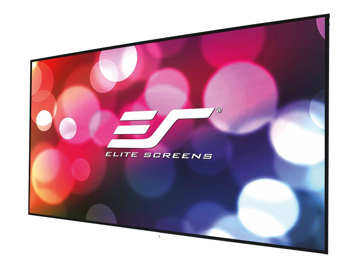 Elite Screens | Fixed Frame Projection Screen | AR100DHD3 | Diagonal 100 " | 16:9 | Black - Image 2