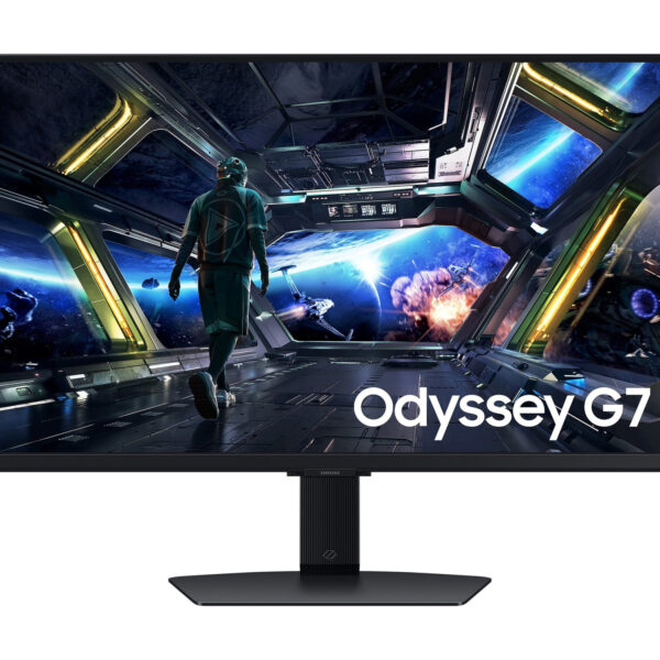 Samsung | LS27DG702EUXDU | 27 " | IPS | 16:9 | 144 Hz | 1 ms | 3840 x 2160 pixels | 350 cd/m² | HDMI ports quantity 2 | Black