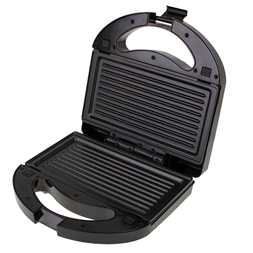 Mesko | Sandwich maker 3 in 1 | MS 3045 | 750 W | Number of plates 3 | Number of pastry 2 | Black/Silver - Image 5