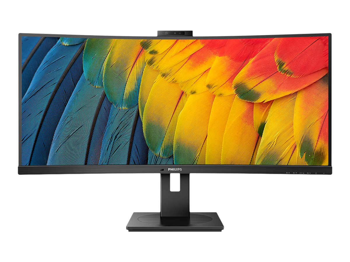 Philips | Curved Monitor | 34B1U5600CH/00 | 34 " | VA | WQHD | 21:9 | 120 Hz | 4 ms | 3440 x 1440 | 350 cd/m² | HDMI ports quantity 1 | Black - Image 11