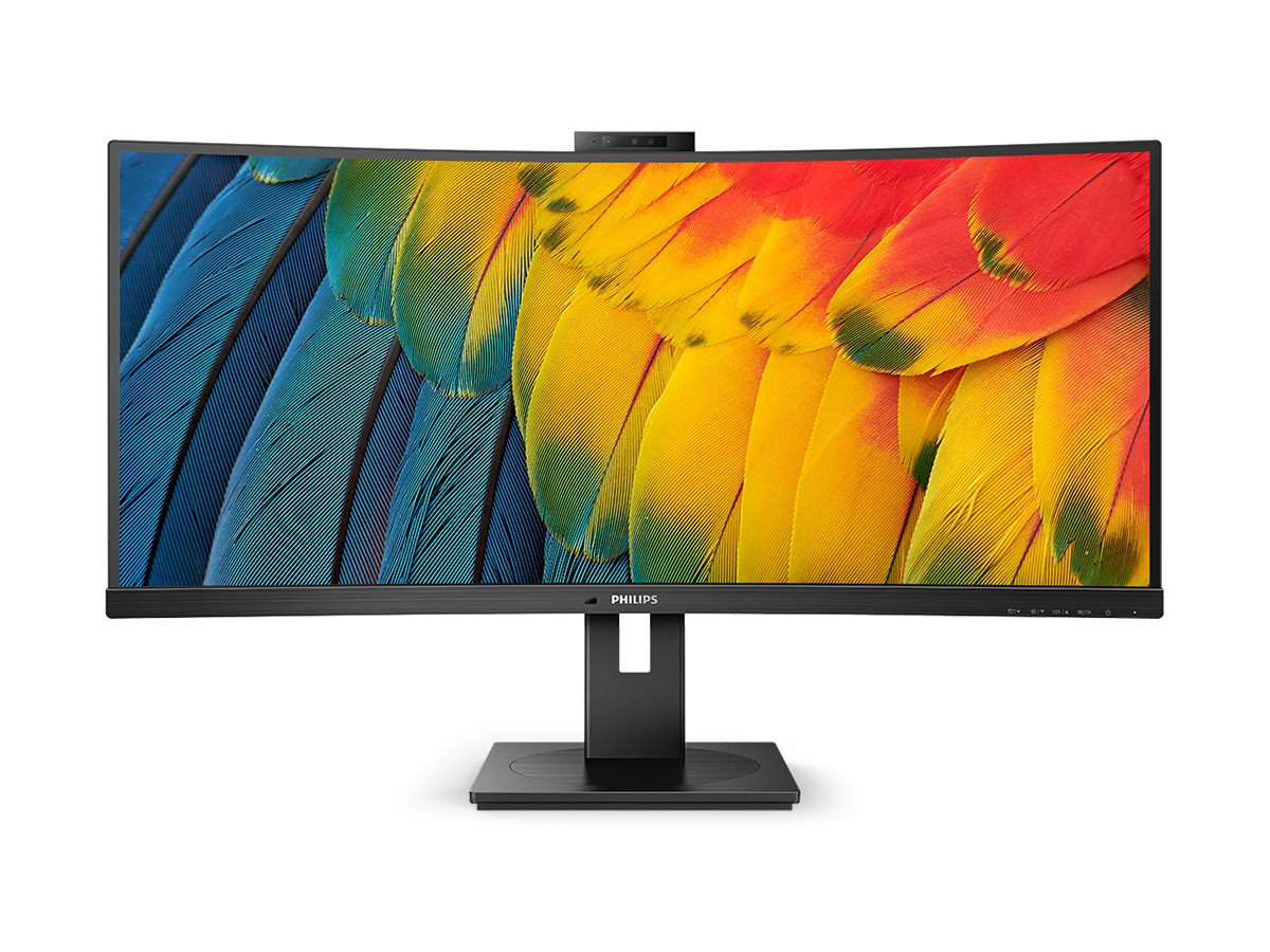 Philips | Curved Monitor | 34B1U5600CH/00 | 34 " | VA | WQHD | 21:9 | 120 Hz | 4 ms | 3440 x 1440 | 350 cd/m² | HDMI ports quantity 1 | Black - Image 18