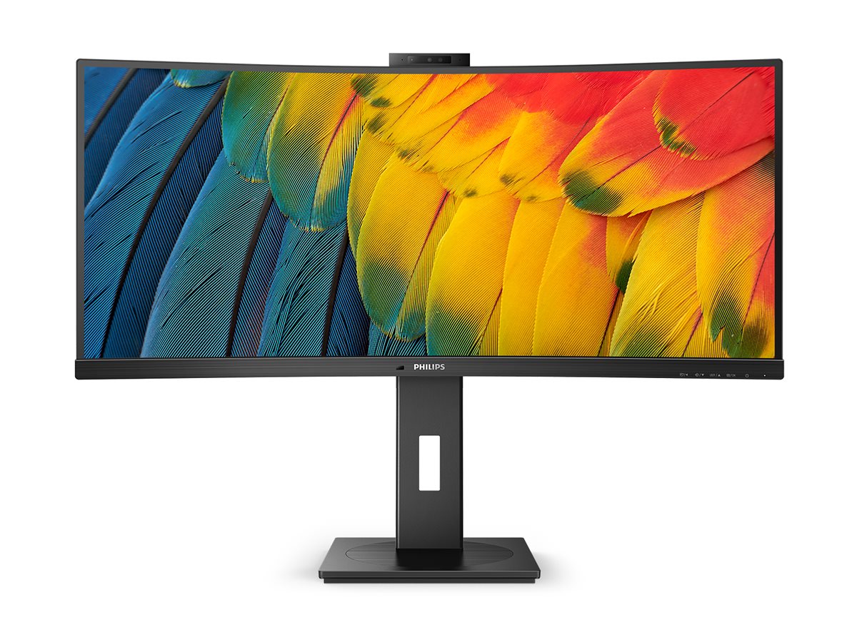 Philips | Curved Monitor | 34B1U5600CH/00 | 34 " | VA | WQHD | 21:9 | 120 Hz | 4 ms | 3440 x 1440 | 350 cd/m² | HDMI ports quantity 1 | Black - Image 14