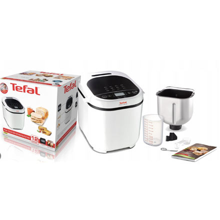 TEFAL | Bread Maker | PF210138 | Power 720 W | Number of programs 12 | Display LCD | White - Image 5