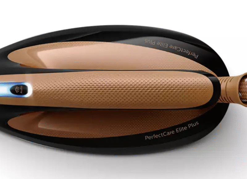 Philips | PerfectCare Elite Ironing system | GC9682/80 | Iron | 2700 W | Water tank capacity 1800 ml | Continuous steam 165 g/min | Black - Image 7