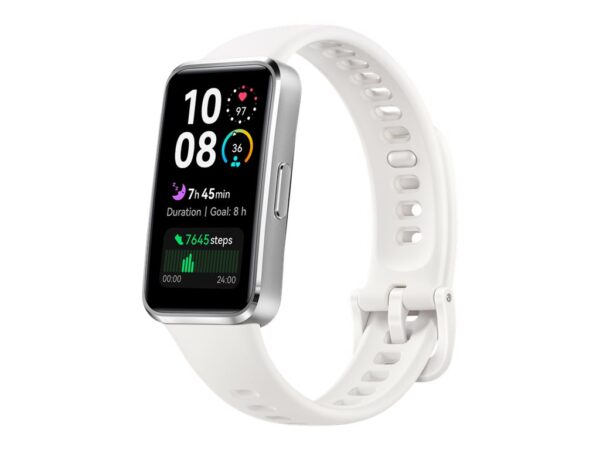Huawei Band 10 | 1.47 inch AMOLED | Touchscreen | Heart rate monitor | Waterproof | Bluetooth | White - Image 2