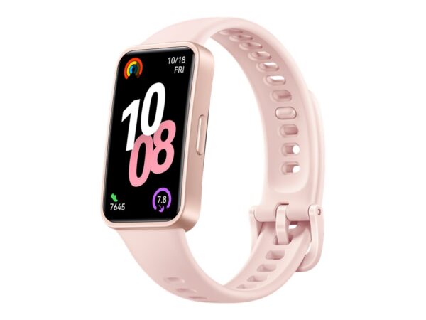 Huawei Band 10 | 1.47 inch AMOLED | Touchscreen | Heart rate monitor | Waterproof | Bluetooth | Pink - Image 2