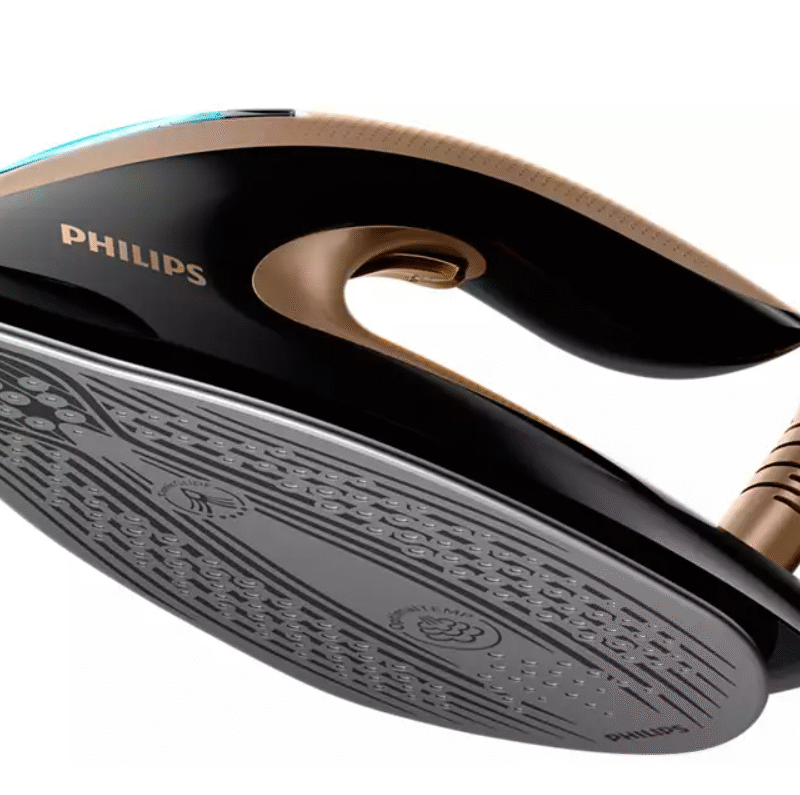 Philips | PerfectCare Elite Ironing system | GC9682/80 | Iron | 2700 W | Water tank capacity 1800 ml | Continuous steam 165 g/min | Black - Image 9