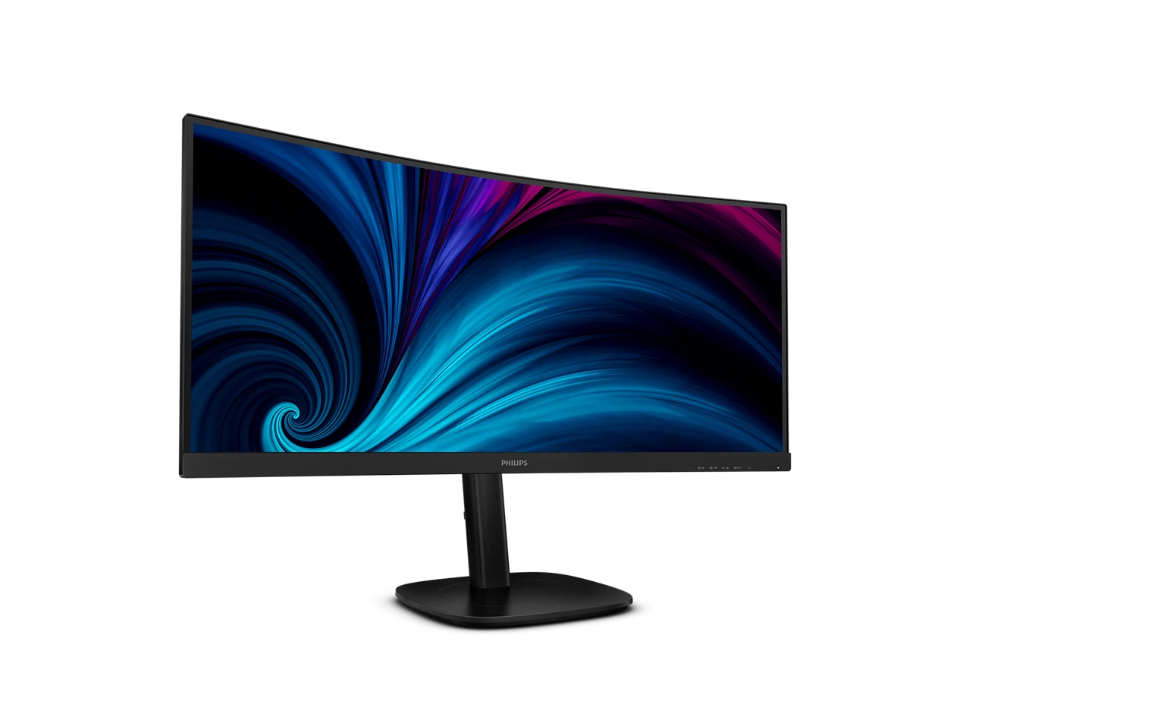 Philips | 34B2U3600C/00 | 34 " | VA | 21:9 | 60 Hz | 4 ms | 3440 x 1440 pixels | 300 cd/m² | HDMI ports quantity 1 | Black - Image 5
