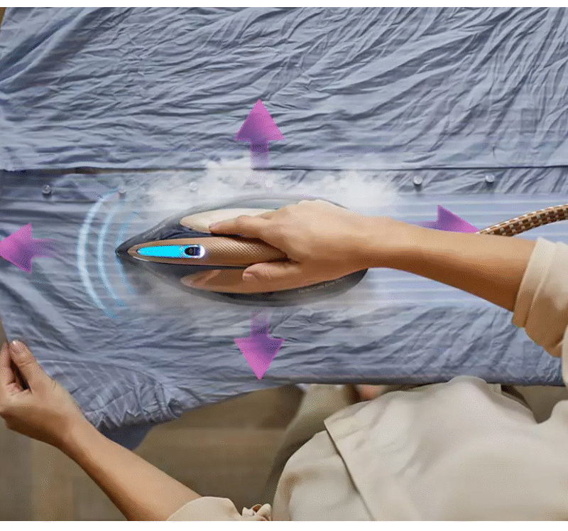 Philips | PerfectCare Elite Ironing system | GC9682/80 | Iron | 2700 W | Water tank capacity 1800 ml | Continuous steam 165 g/min | Black - Image 14