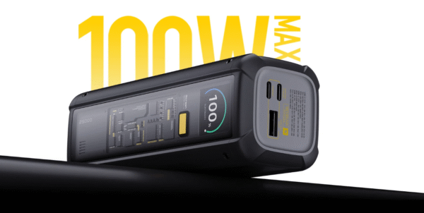 Xiaomi Power Bank | HyperCharge | 25000 mAh | Black - Image 4