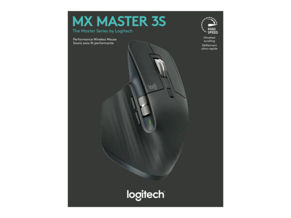 Logitech MX MASTER 3S Wireless Mouse, Graphite | Logitech - Image 5