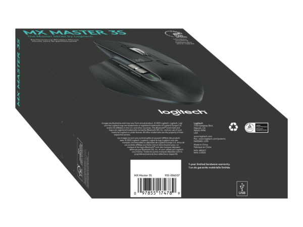 Logitech MX MASTER 3S Wireless Mouse, Graphite | Logitech - Image 11