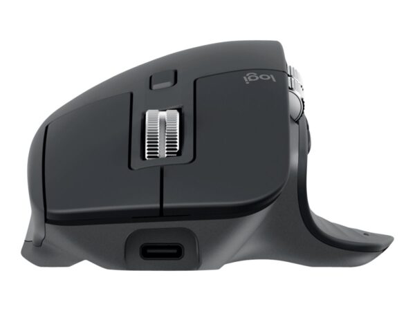 Logitech MX MASTER 3S Wireless Mouse, Graphite | Logitech - Image 2