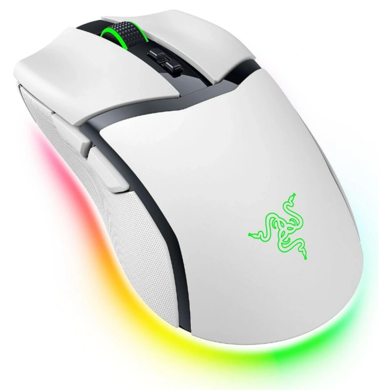 Razer Cobra Pro | Wireless/Wired | 2.4 GHz, USB-C | White - Image 3