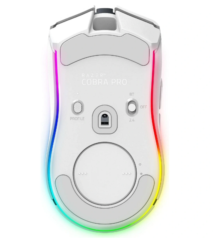 Razer Cobra Pro | Wireless/Wired | 2.4 GHz, USB-C | White - Image 7