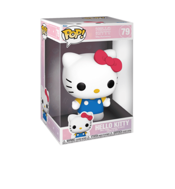 FUNKO | POP! Jumbo Vinyl Figure: Sanrio - Hello Kitty - Image 2