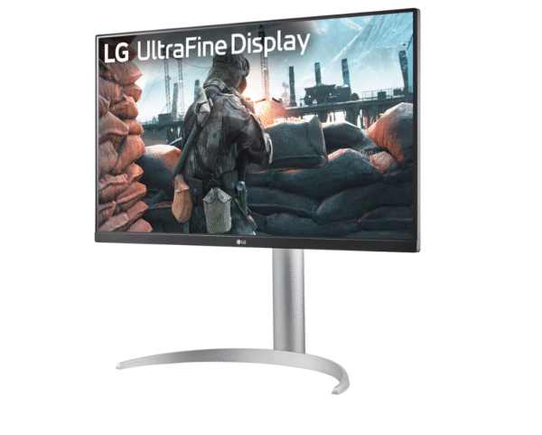 LG 27UP650K-W | 27 " | IPS | UHD | 16:9 | 60 Hz | 5 ms | 3840 x 2160 pixels | 400 cd/m² | HDMI ports quantity 2 - Image 3