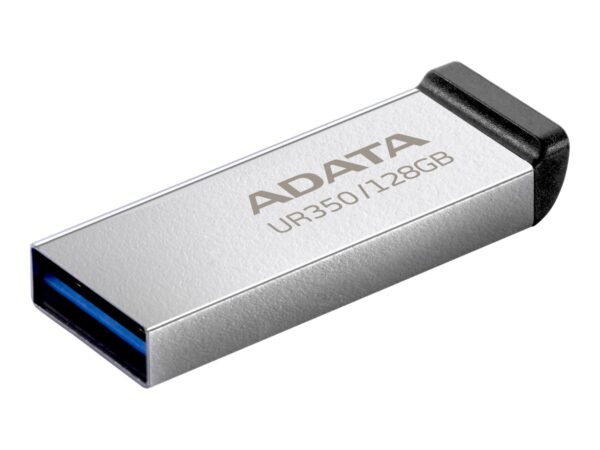 ADATA | USB Flash Drive | UR350 | 128 GB | USB 3.2 Gen1 | Black - Image 2