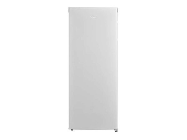 Midea Freezer | MDRU229FZE01 | Energy efficiency class E | Upright | Free standing | Height 142 cm | Total net capacity 160 L | White - Image 2