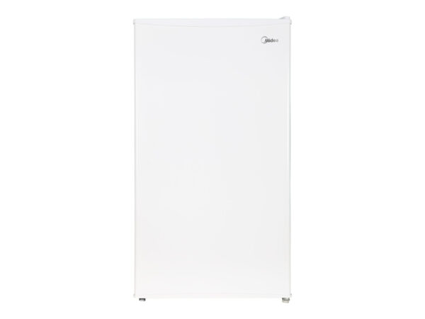 Midea Refrigerator | MDRD142FGE01 | Energy efficiency class E | Free standing | Larder | Height 86 cm | Fridge net capacity 93 L | 41 dB | White - Image 2