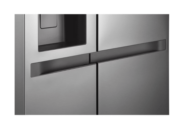 LG Refrigerator | GSLC41PYPE | Energy efficiency class E | Free standing | Side by side | Height 179 cm | Fridge net capacity 420 L | Freezer net capacity 221 L | Display | 36 dB | Grey - Image 7