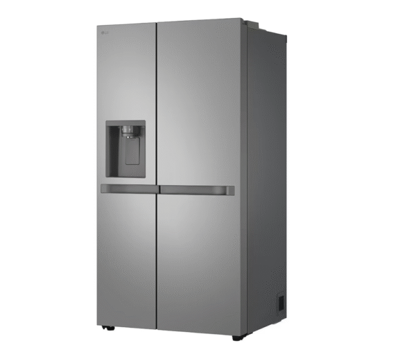 LG Refrigerator | GSLC41PYPE | Energy efficiency class E | Free standing | Side by side | Height 179 cm | Fridge net capacity 420 L | Freezer net capacity 221 L | Display | 36 dB | Grey - Image 13