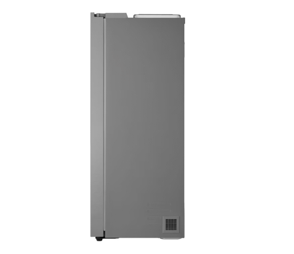 LG Refrigerator | GSLC41PYPE | Energy efficiency class E | Free standing | Side by side | Height 179 cm | Fridge net capacity 420 L | Freezer net capacity 221 L | Display | 36 dB | Grey - Image 14