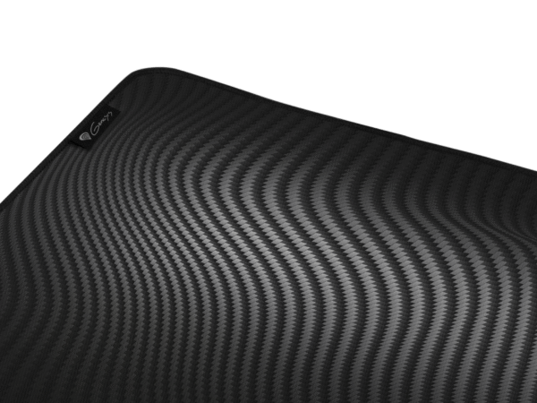 Genesis | Carbon 500 Ultra Wave | Mouse pad | 450 x 1100 x 2.5 mm | Black - Image 7