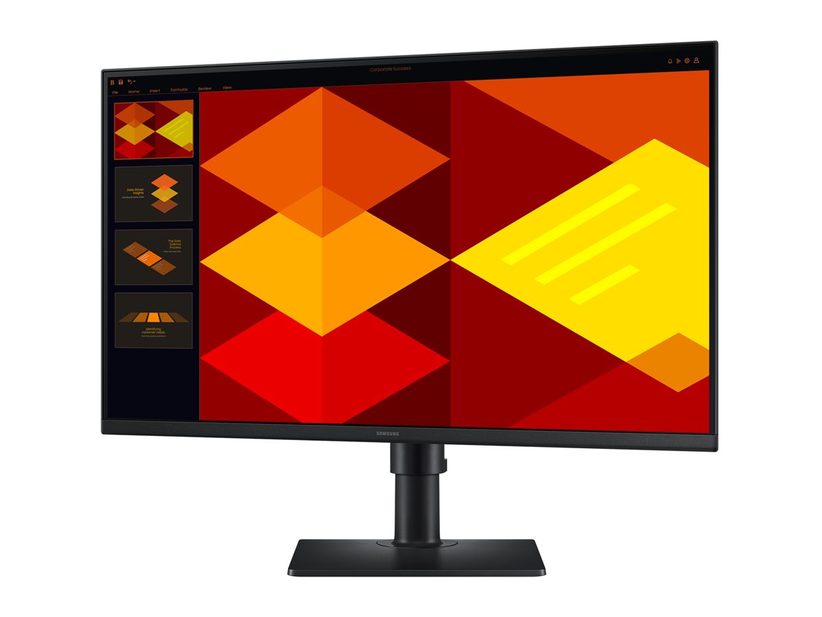 Samsung | LS27D406GAUXEN | 27 " | IPS | FHD | 16:9 | 100 Hz | 5 ms | 1920 x 1080 pixels | 200 cd/m² | HDMI ports quantity 2 | Black - Image 8