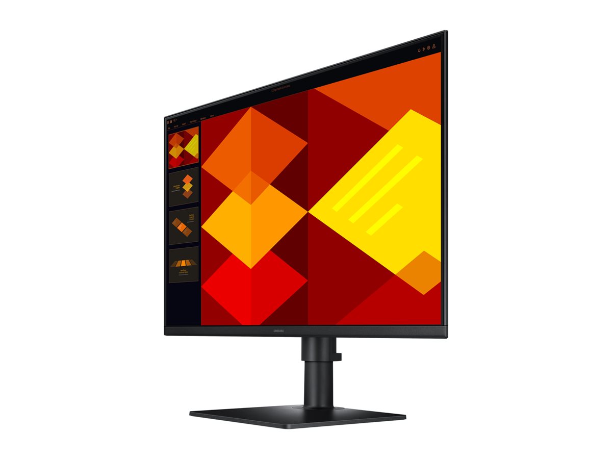 Samsung | LS27D406GAUXEN | 27 " | IPS | FHD | 16:9 | 100 Hz | 5 ms | 1920 x 1080 pixels | 200 cd/m² | HDMI ports quantity 2 | Black - Image 10