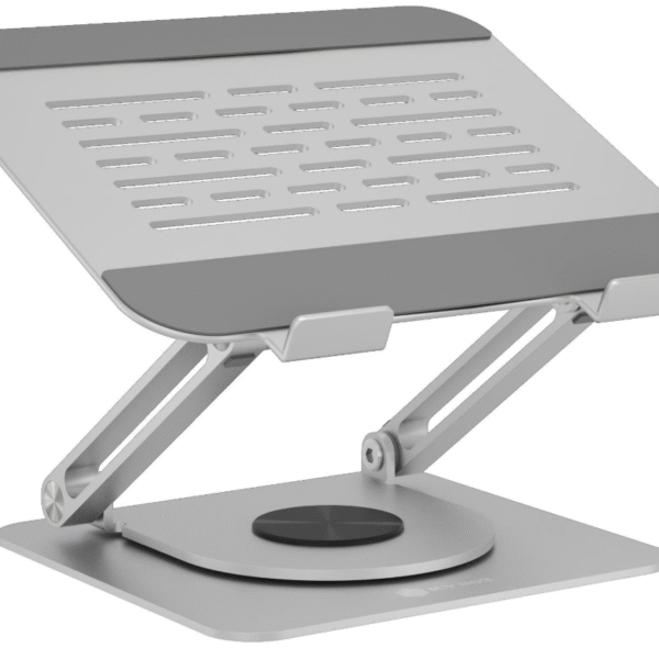Raidsonic Laptop stands IB-NH300-R | Ergonomic positioning, Rotatable design | 17 " | Silver