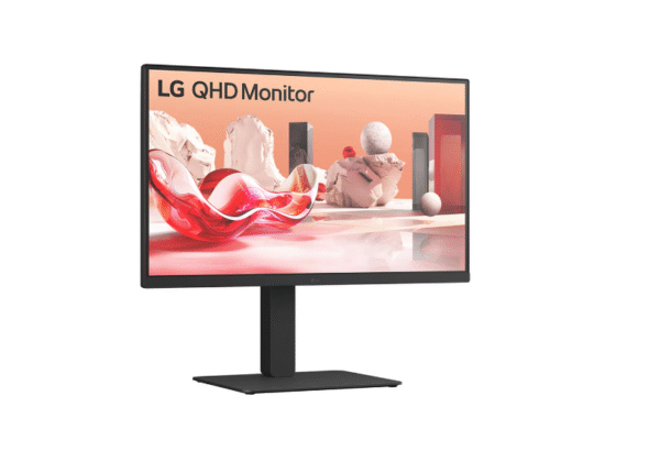 LG 27BA75QB-B | 27 " | IPS | 16:9 | 100 Hz | 5 ms | 2560 x 1440 pixels | 280 cd/m² | HDMI ports quantity 1 | Black - Image 2