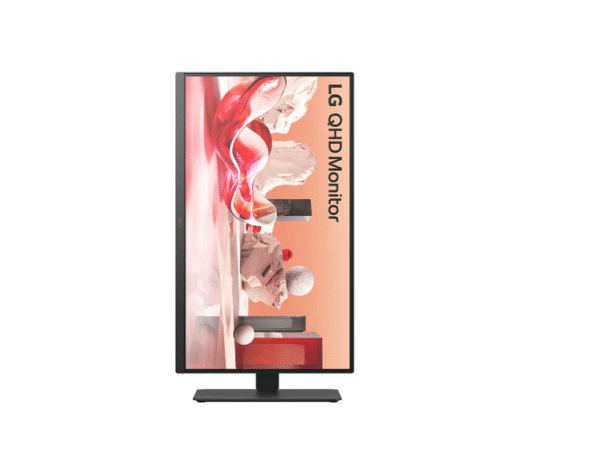 LG 27BA75QB-B | 27 " | IPS | 16:9 | 100 Hz | 5 ms | 2560 x 1440 pixels | 280 cd/m² | HDMI ports quantity 1 | Black - Image 5