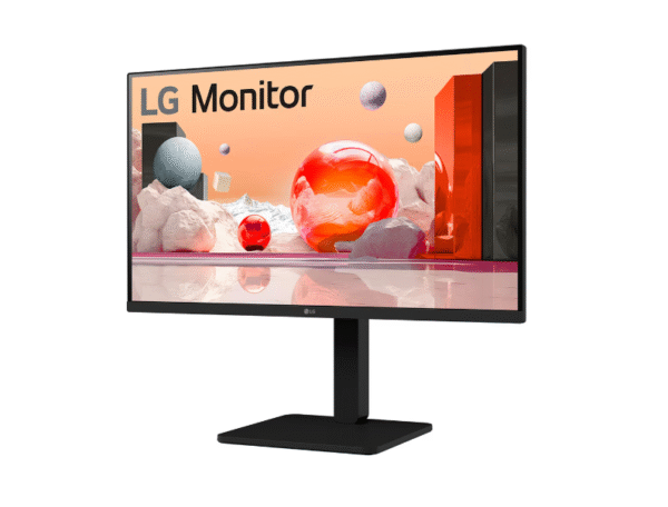 LG 27BA45QB-B | 27 " | IPS | 16:9 | 75 Hz | 5 ms | 2560 x 1440 pixels | 280 cd/m² | HDMI ports quantity 2 | Black - Image 2