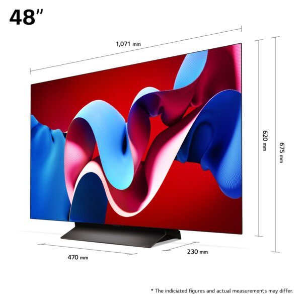 LG OLED48C41LA | 48 | Smart TV | webOS24 | UHD | Black - Image 5