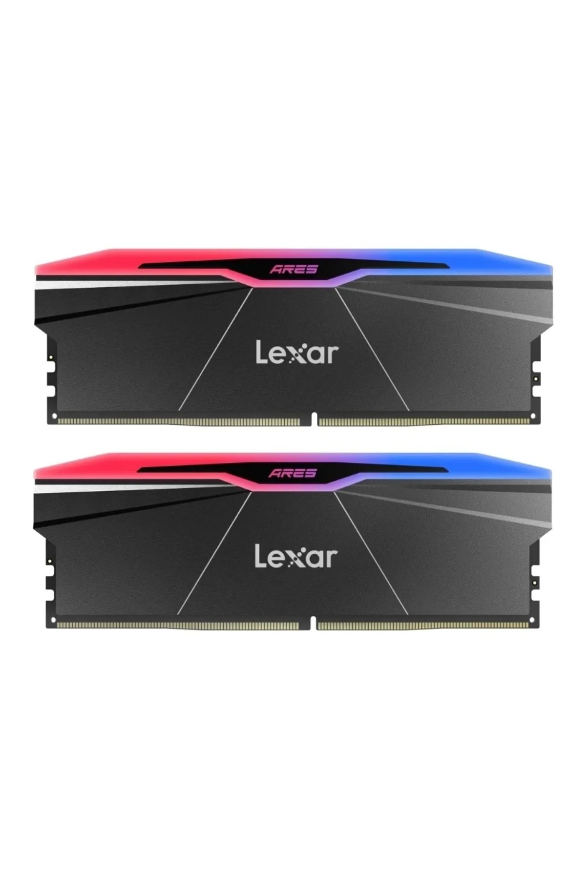 Lexar Memory with RGB lighting | ARES | 32 (2x16GB) GB | DDR5 | 6000 MHz | PC/server | Registered No | ECC No - Image 3