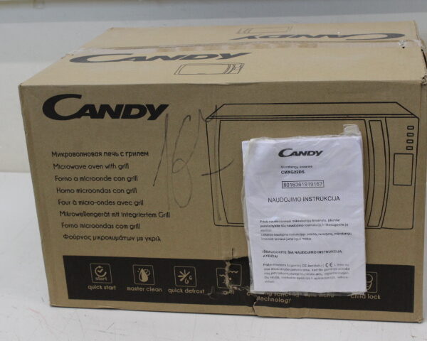 SALE OUT. Microwave oven CANDY CMXG22DS | Candy DAMAGED PACKAGING